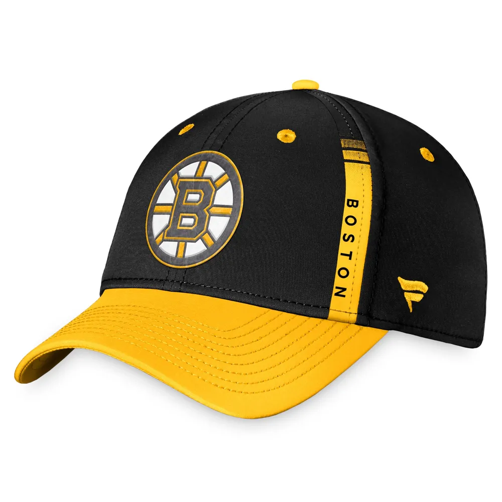 Boston Bruins Fanatics Branded 2022 NHL Draft Authentic Pro Flex Hat -  Black/Yellow