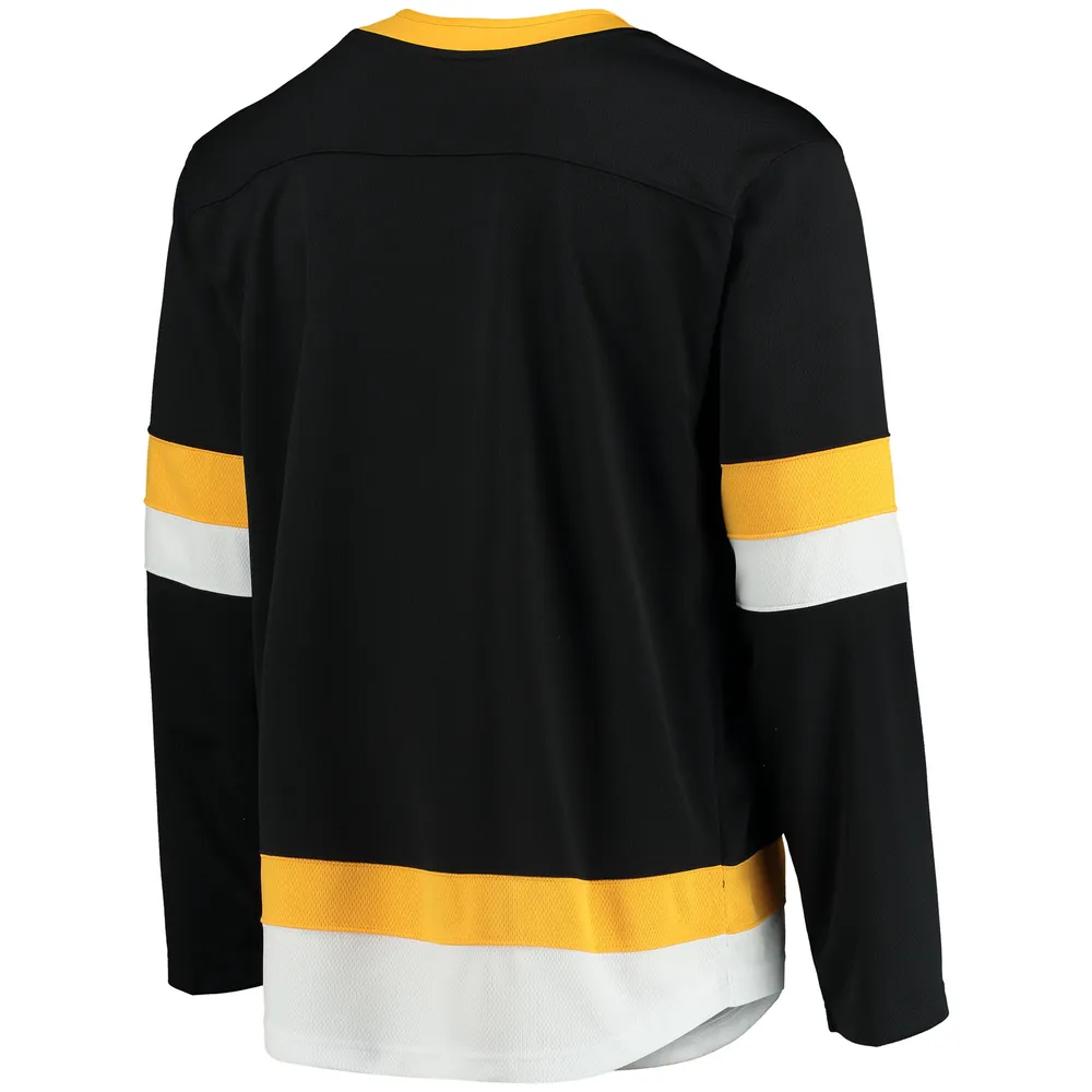 Men's Boston Bruins Fanatics Branded Black Breakaway Home Jersey