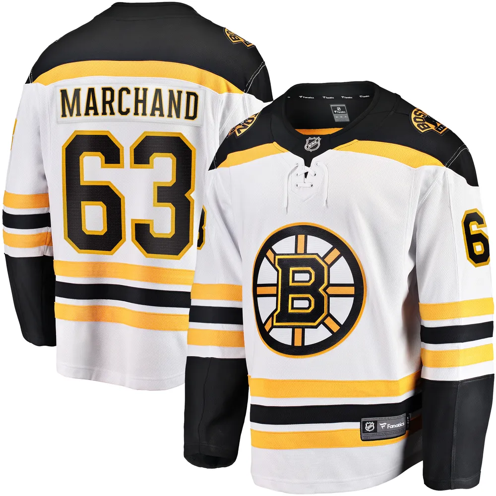Boston Bruins Fanatics Branded Youth Breakaway Home Jersey - Black