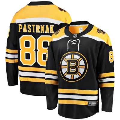 The Highland Mint | David Pastrnak Boston Bruins Impact Jersey Frame