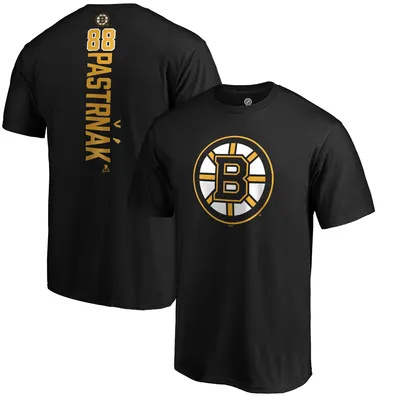 David Pastrnak Boston Bruins Fanatics Branded Playmaker T-Shirt - Black