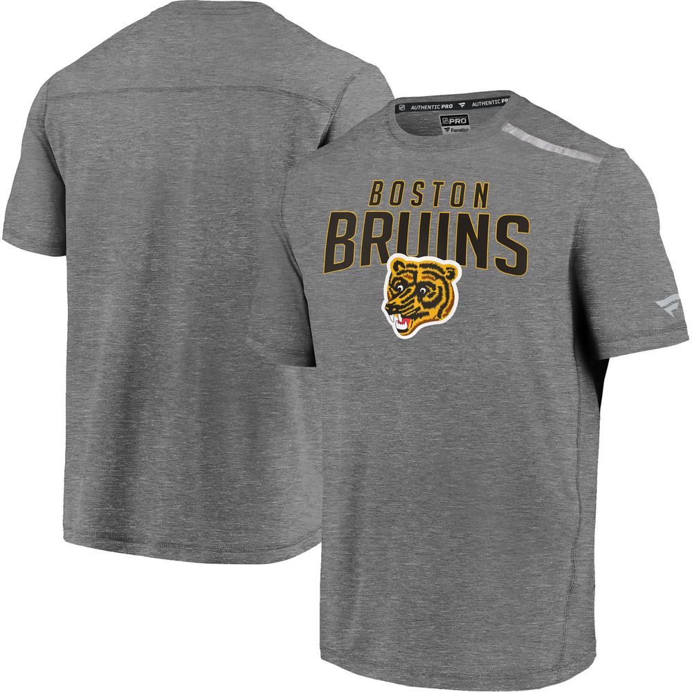 Men's Fanatics Branded Heathered Gray Boston Bruins Special