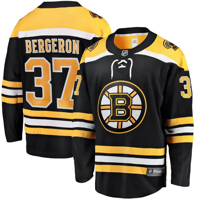 Boston Bruins Black '47 Superior Lacer Jersey Hoodie NHL Sweatshirt