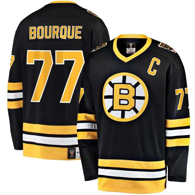 Youth Boston Bruins David Pastrnak Fanatics Branded Black Breakaway Player  Jersey