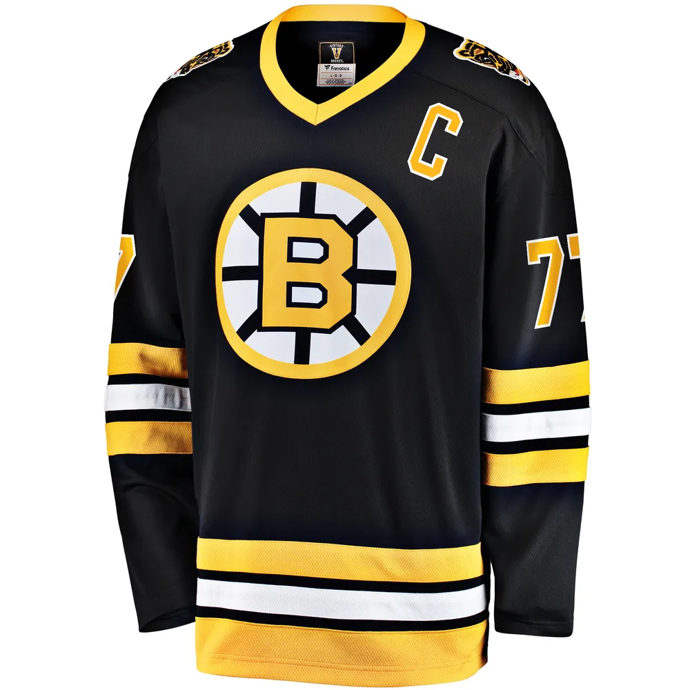 Men's Fanatics Branded Black Boston Bruins Breakaway Home Jersey Size: Large