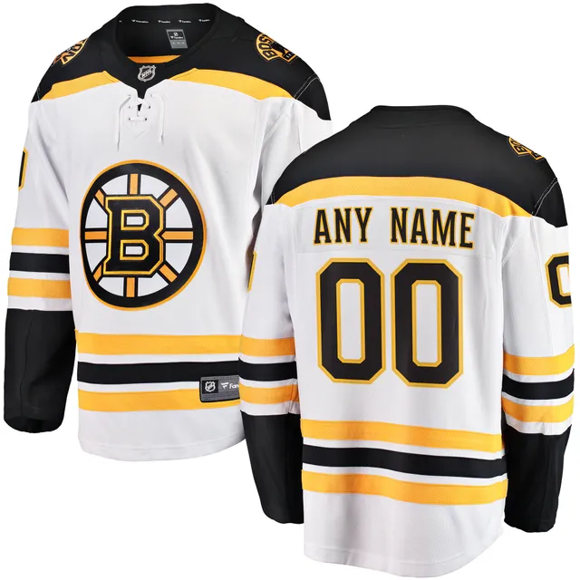 Men's Fanatics Branded Sidney Crosby White Pittsburgh Penguins Captain Away Premier Breakaway Player Jersey