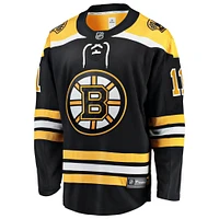 Men's Fanatics Casey Mittelstadt Black Boston Bruins Home Breakaway Jersey