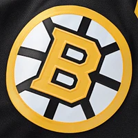 Men's Fanatics David Pastrnak Black Boston Bruins Alternate 100th Anniversary Premium Jersey