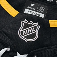 Maillot Premium Alternate 100e anniversaire des Bruins de Boston noir David Pastrnak pour hommes Fanatics