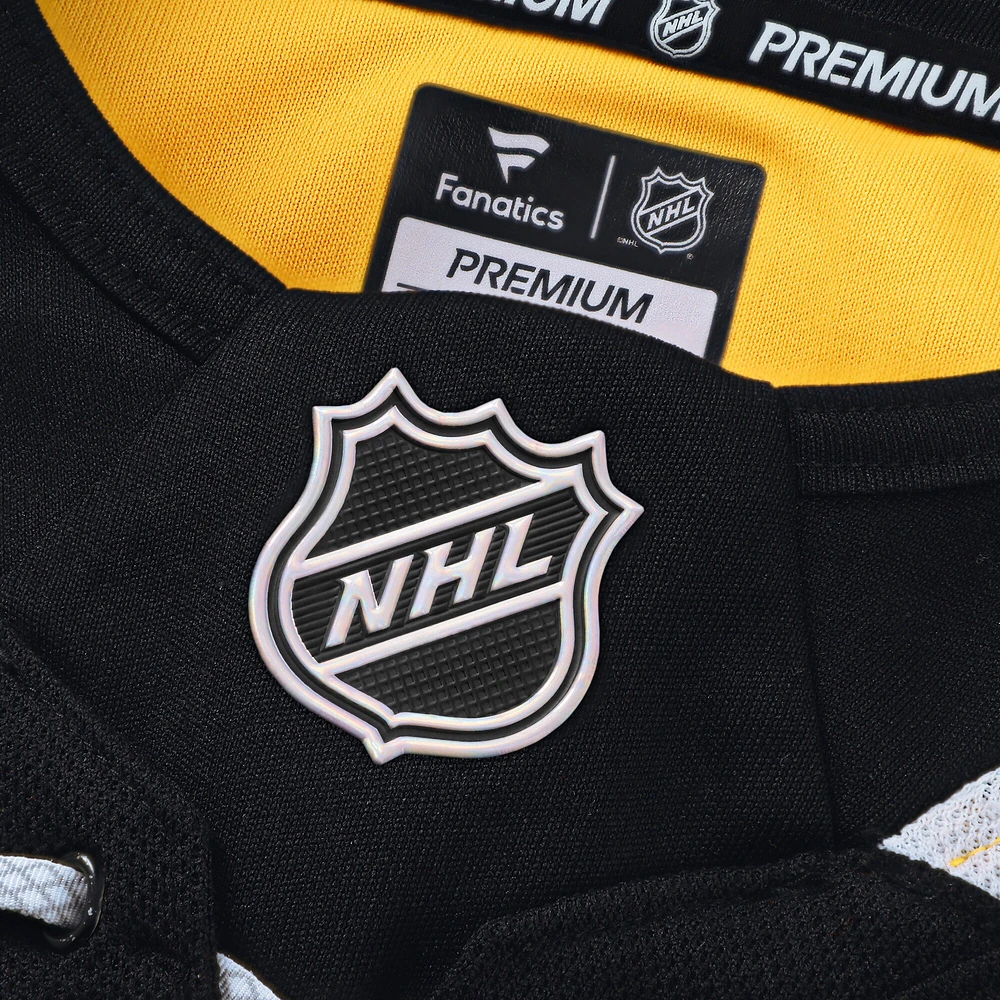 Maillot domicile Premium noir des Bruins de Boston David Pastrnak Fanatics pour hommes