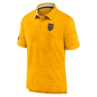 Polo Pro authentique Fanatics Gold Boston Bruins édition spéciale 2.0 pour hommes