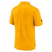 Men's Fanatics Gold Boston Bruins Special Edition 2.0 Authentic Pro Polo