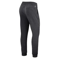 Pantalon de survêtement authentique Pro Road Jogger Fanatics Heather Charcoal pour hommes des Bruins Boston