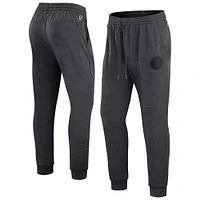 Pantalon de survêtement authentique Pro Road Jogger Fanatics Heather Charcoal pour hommes des Bruins Boston