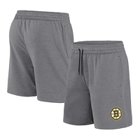 Short Arch Component gris chiné pour homme des Bruins de Boston