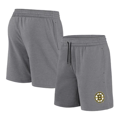 Short Arch Component gris chiné pour homme des Bruins de Boston