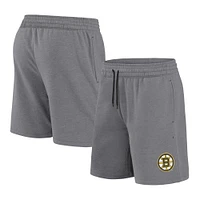 Short Arch Component gris chiné pour homme des Bruins de Boston