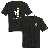 T-shirt Spencer chiné Boston Bruins anthracite pour homme Johnnie-O