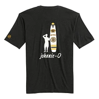 Men's johnnie-O Charcoal Boston Bruins Heathered Spencer T-Shirt