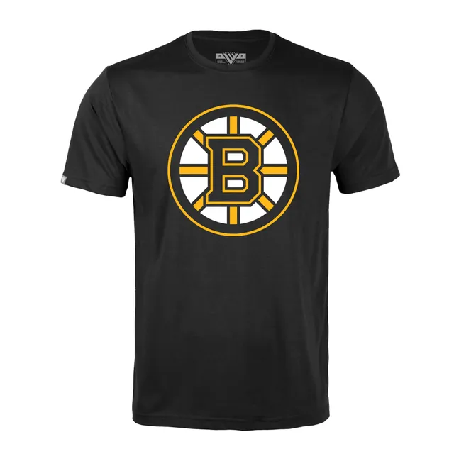 Profile Men's Heather Gray Boston Bruins Big & Tall Logo Raglan T-Shirt