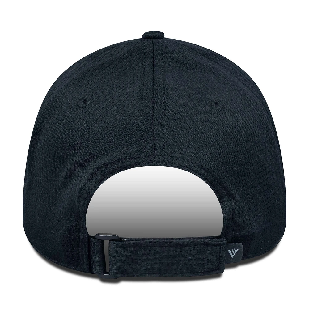 Men's Levelwear Black Boston Bruins Zephyr Insignia Core Structured Adjustable Hat