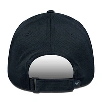 Men's Levelwear Black Boston Bruins Zephyr Insignia Core Structured Adjustable Hat