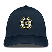 Men's Levelwear Black Boston Bruins Zeta Insignia Core Flex Hat