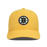 Men's Levelwear Gold Boston Bruins  Rise Flex Hat