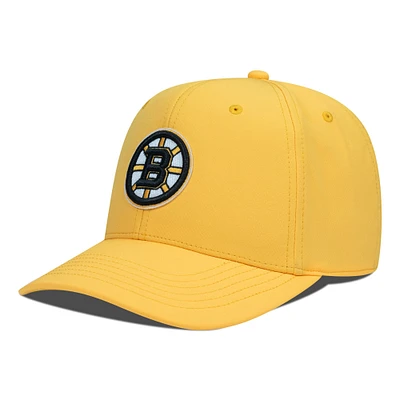 Men's Levelwear Gold Boston Bruins  Rise Flex Hat