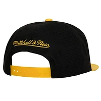 Casquette Snapback Core Team Ground 2.0 des Boston Bruins de Mitchell & Ness pour homme, noir