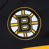 Sweat à capuche noir Mitchell & Ness pour hommes, entraîneur-chef des Bruins de Boston