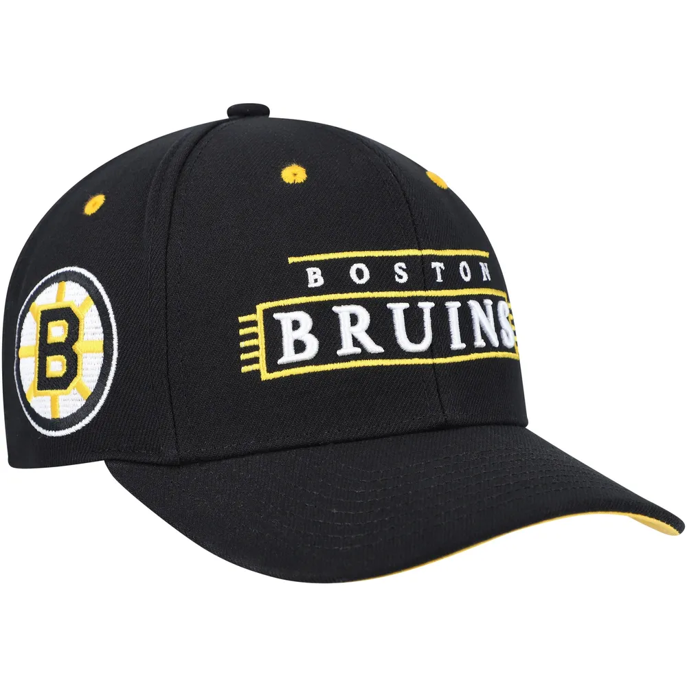 Casquette snapback LOFI Pro des Bruins de Boston Mitchell & Ness pour homme, noir