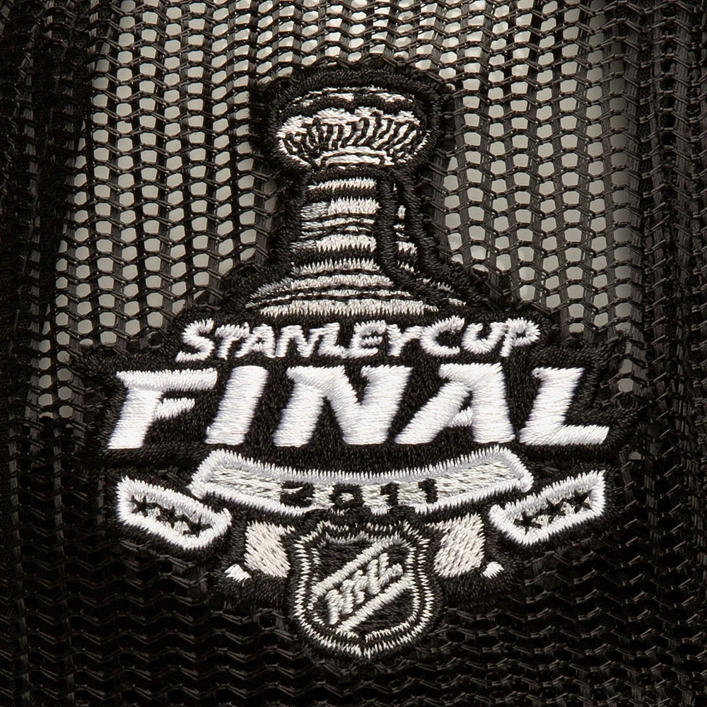 Casquette réglable de camionneur Golden Stanley Cup Champions de la collection SOUL des Bruins de Boston de Mitchell & Ness pour hommes