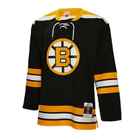 Maillot Homme Mitchell & Ness Bobby Orr Noir Boston Bruins Big Tall 1971 Blue Line Player