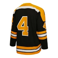 Maillot Homme Mitchell & Ness Bobby Orr Noir Boston Bruins Big Tall 1971 Blue Line Player