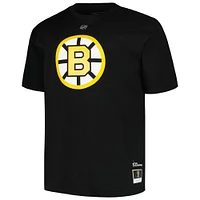 Men's Mitchell & Ness Bobby Orr Black Boston Bruins Big Tall Name Number T-Shirt