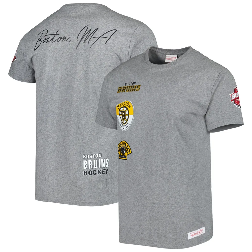 Men's Fanatics Branded White Boston Bruins Team Pride Logo T-Shirt Size: Large