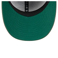Men's New Era Olive Boston Bruins Tonal Florals 59FIFTY Fitted Hat