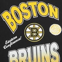 T-shirt noir Pro Standard Turn It Up des Bruins de Boston pour homme