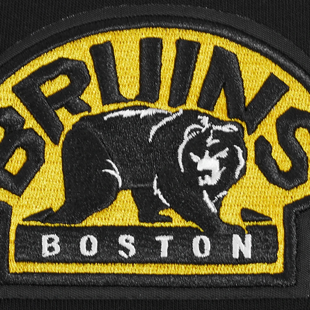 T-shirt noir Pro Standard Turn It Up des Bruins de Boston pour homme