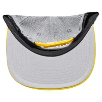 Men's Pro Standard Gray/Gold Boston Bruins Classic Logo Snapback Hat