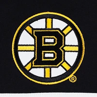 Haut à manches longues lacets Walter Tommy Hilfiger pour hommes, Boston Bruins, noir