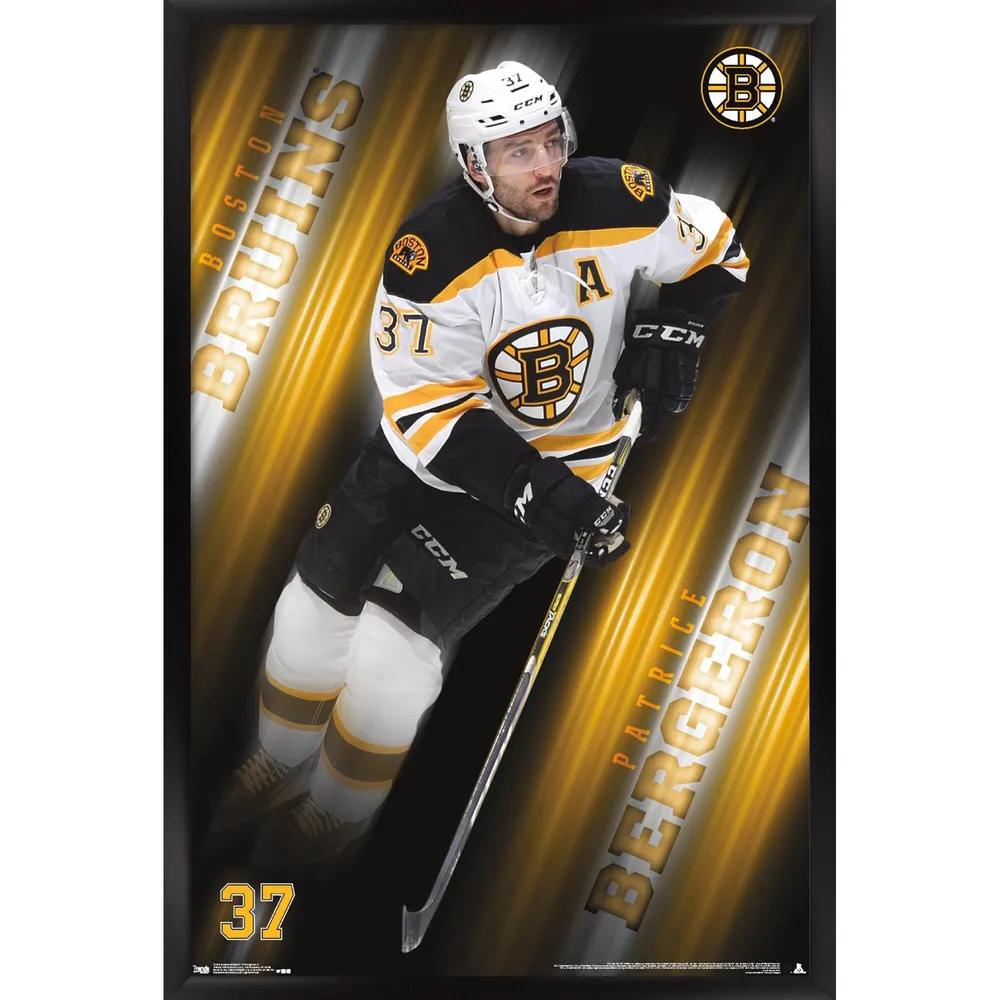 NHL Boston Bruins Captain Patrice Bergeron Color 8 X 10 Photo Picture