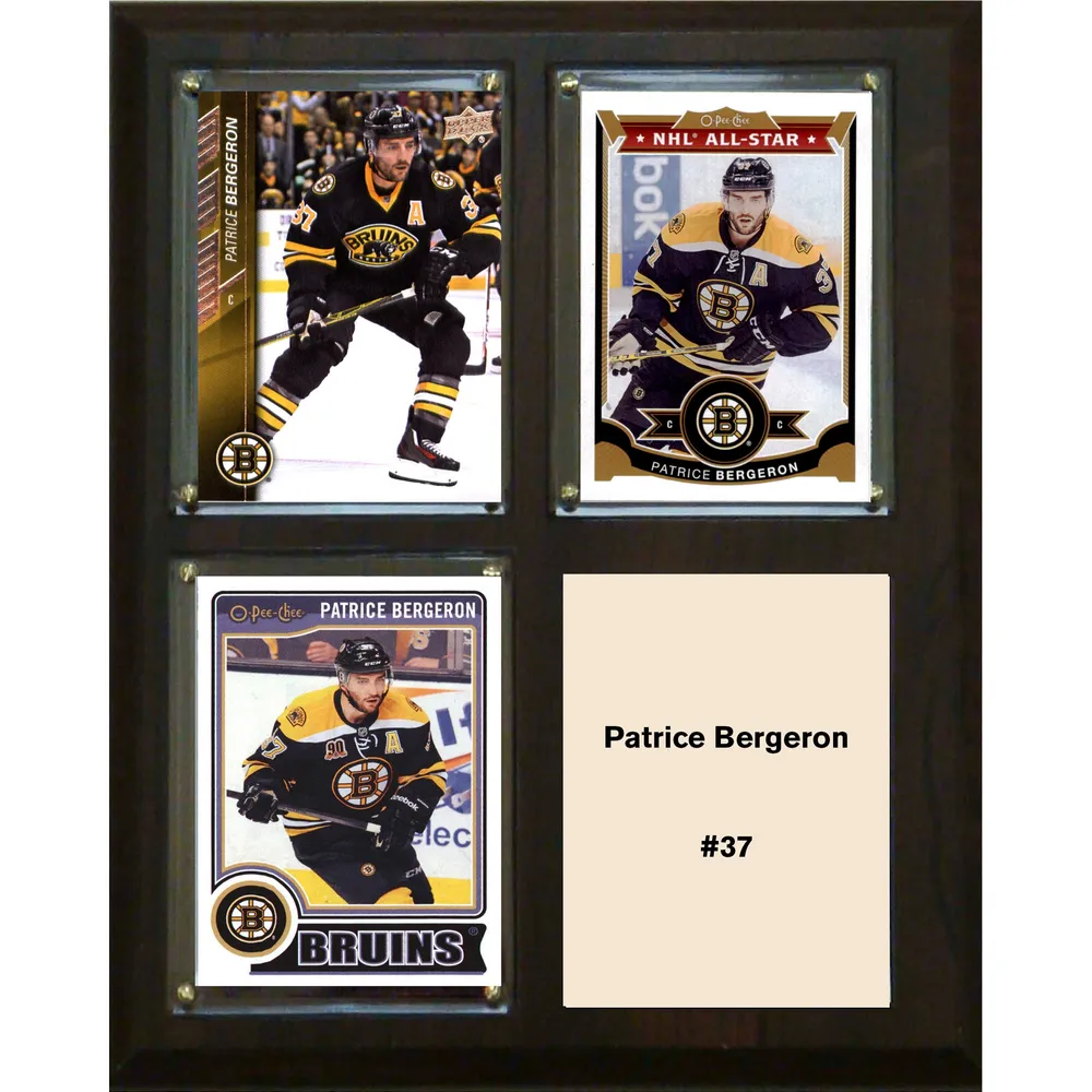 Patrice Bergeron Boston Bruins IMPACT Jersey Frame