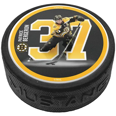 Men's Boston Bruins Patrice Bergeron Fanatics Branded Black