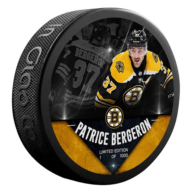 Patrice Bergeron Boston Bruins Fanatics Black Jersey