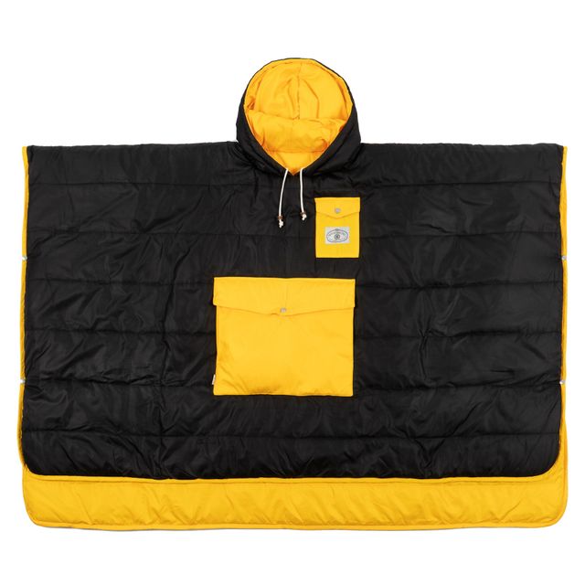 Poncho de camp réversible Poler Boston Bruins