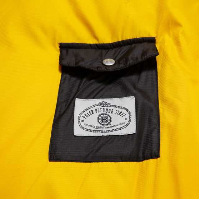 Poncho de camp réversible Poler Boston Bruins