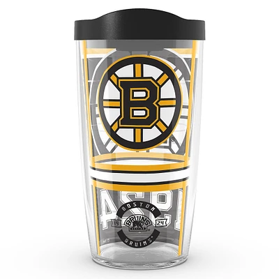 Tervis Bruins de Boston 16oz. Gobelet classique à étagère supérieure