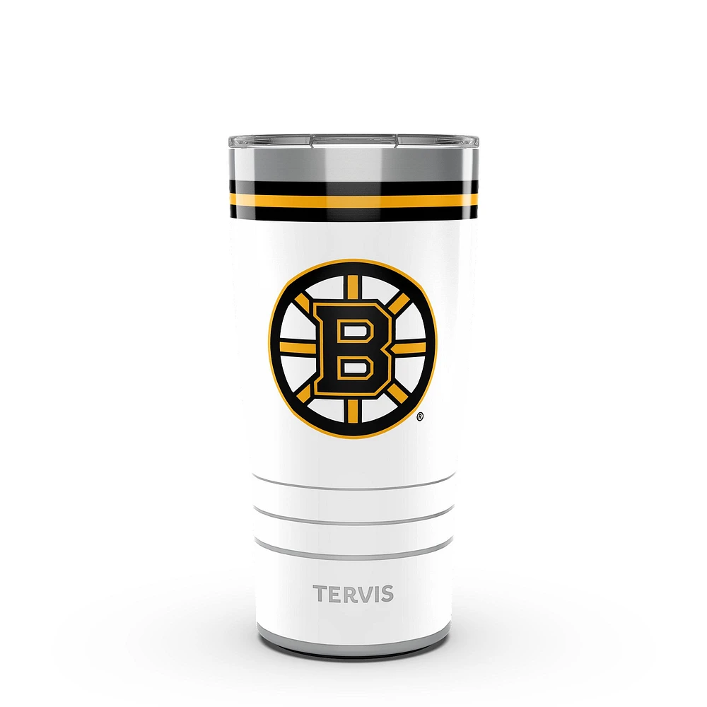 Tervis Bruins de Boston 20oz. Gobelet de voyage en acier inoxydable Arctic